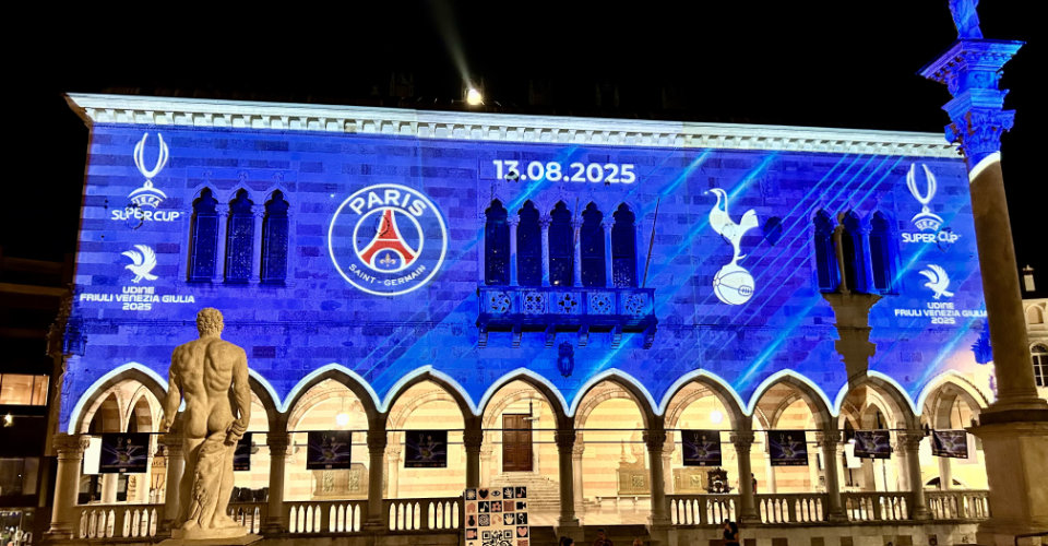 UEFA Supercup Udine